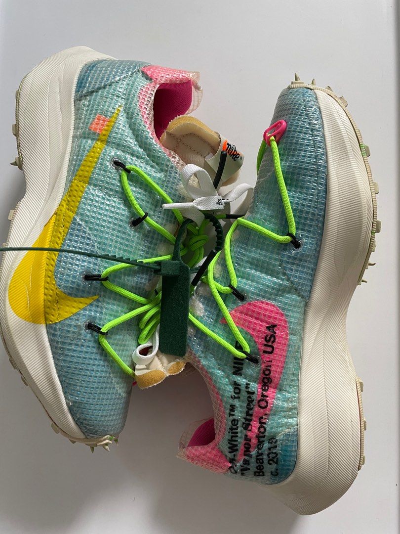 nike off white vapor street waffle
