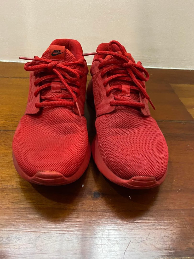mens sneakers red