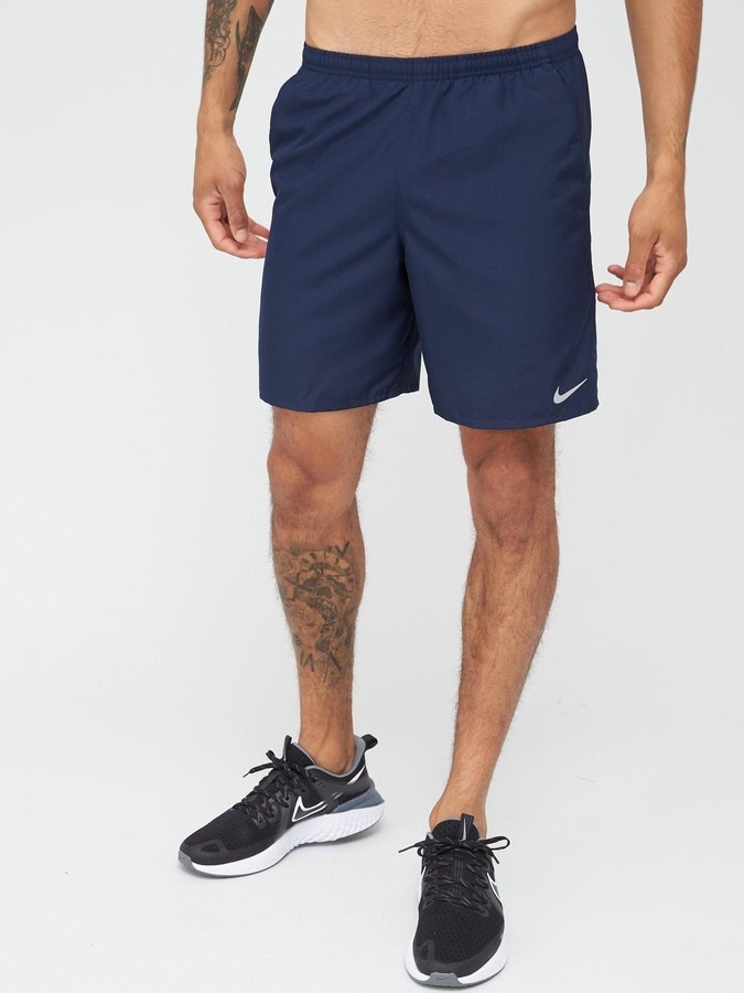Navy nike clearance running shorts