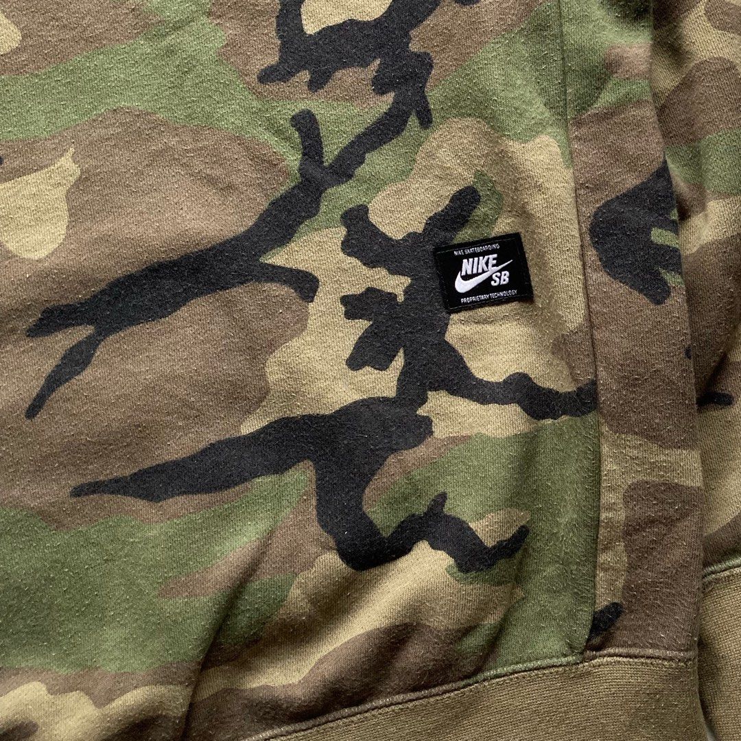 nike sb camo jacket
