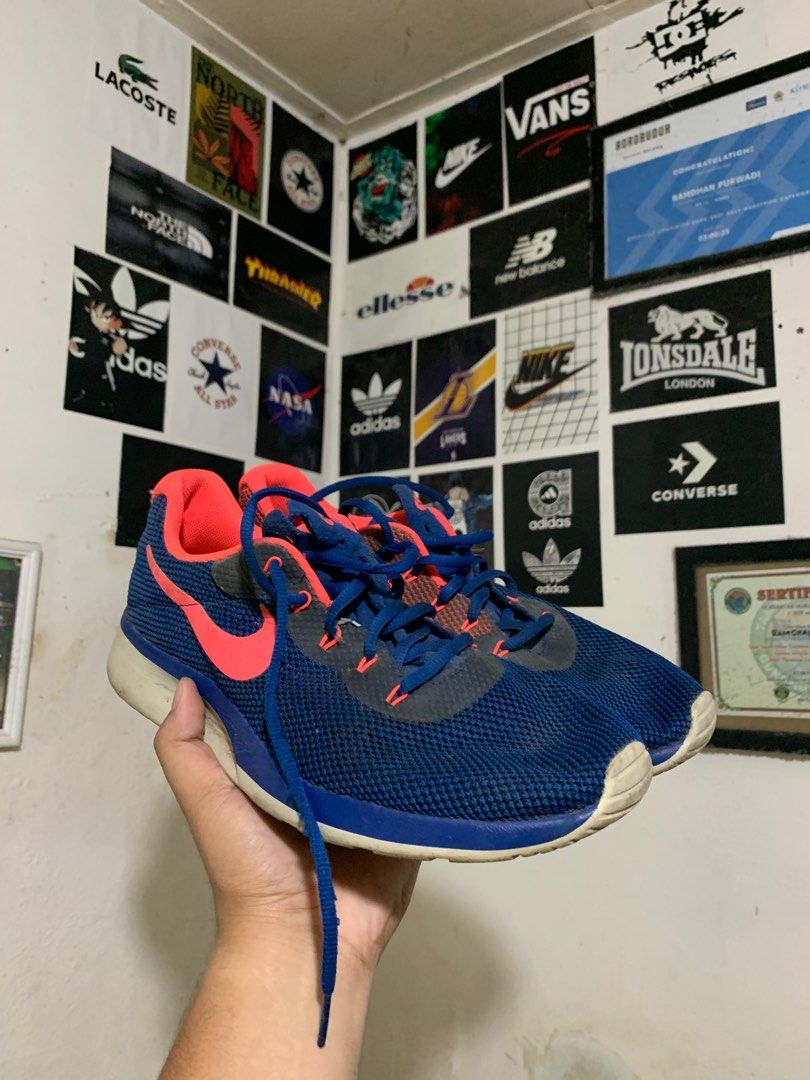 Nike tanjun outlet racer blue