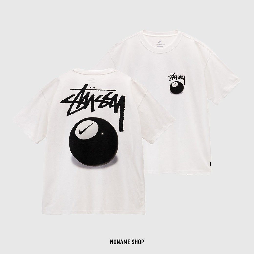 Stussy × Nike SS 8 Ball Tシャツ 白 | hartwellspremium.com