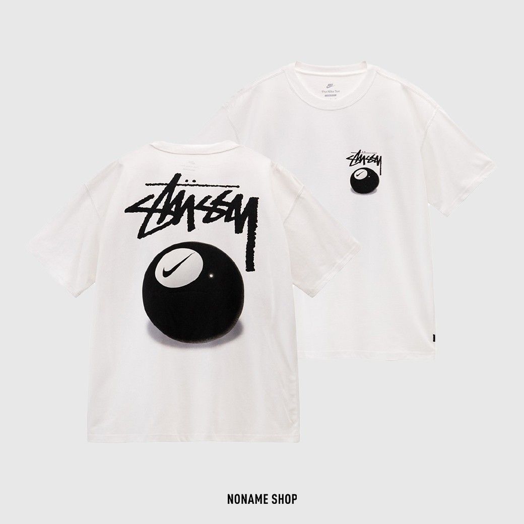 日本入荷 Stussy Nike ステューシー ナイキ コラボ 半袖Tシャツ 白 M 