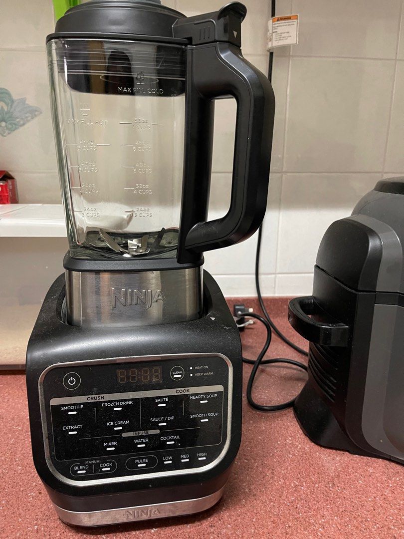 Ninja Foodie Blender cold & hot, TV & Home Appliances, Kitchen