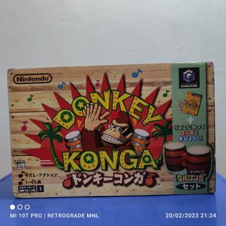 Nintendo GameCube Donkey Konga Controller