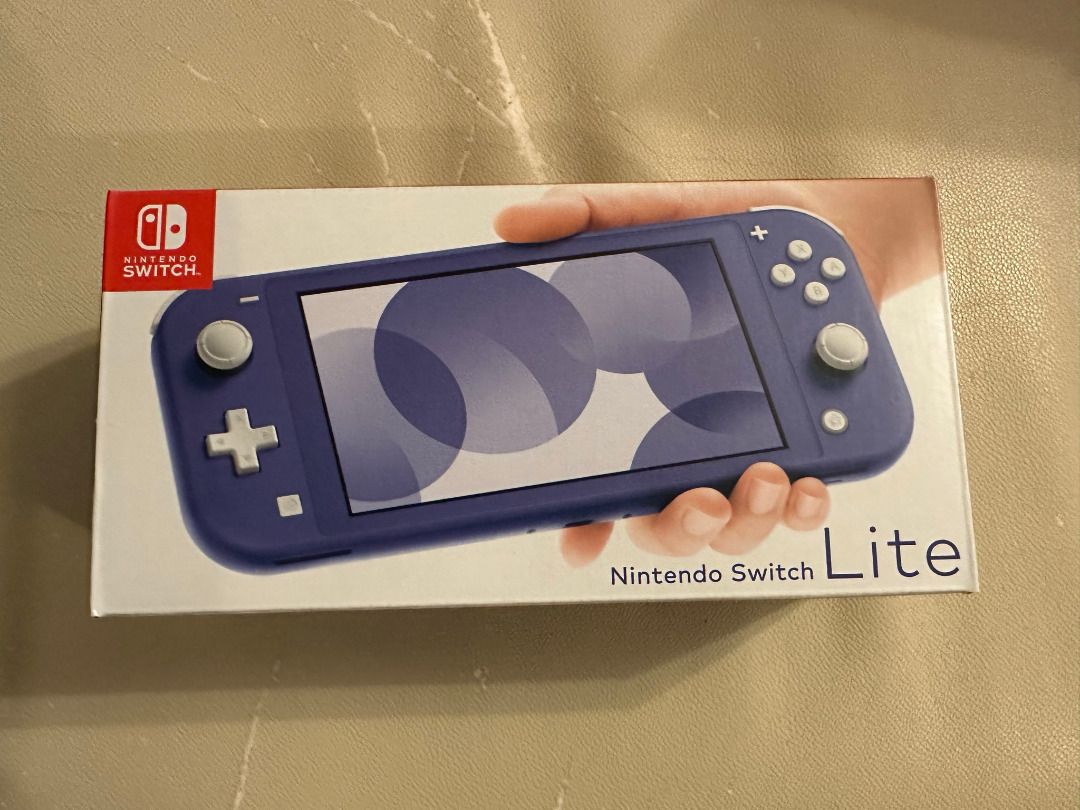 Nintendo Switch™ Lite - Blue : : Jeux vidéo