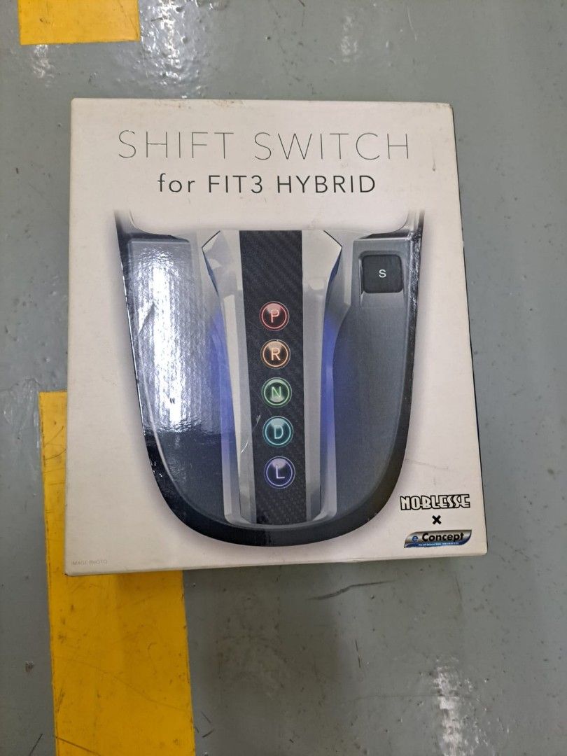 NOBLESSE シフトスイッチ for FIT3 HYBRID NOBLESSE シフトスイッチ