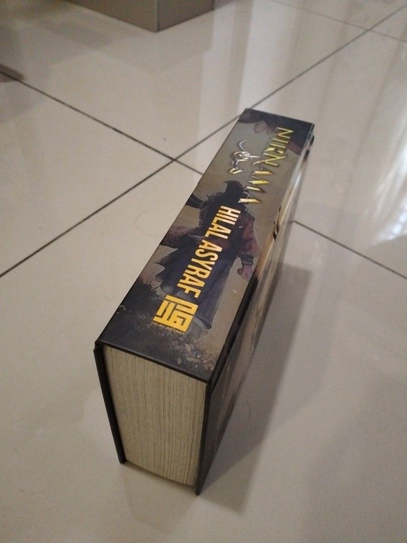 Novel Nirnama -Hilal Asyraf, Hobbies & Toys, Books & Magazines