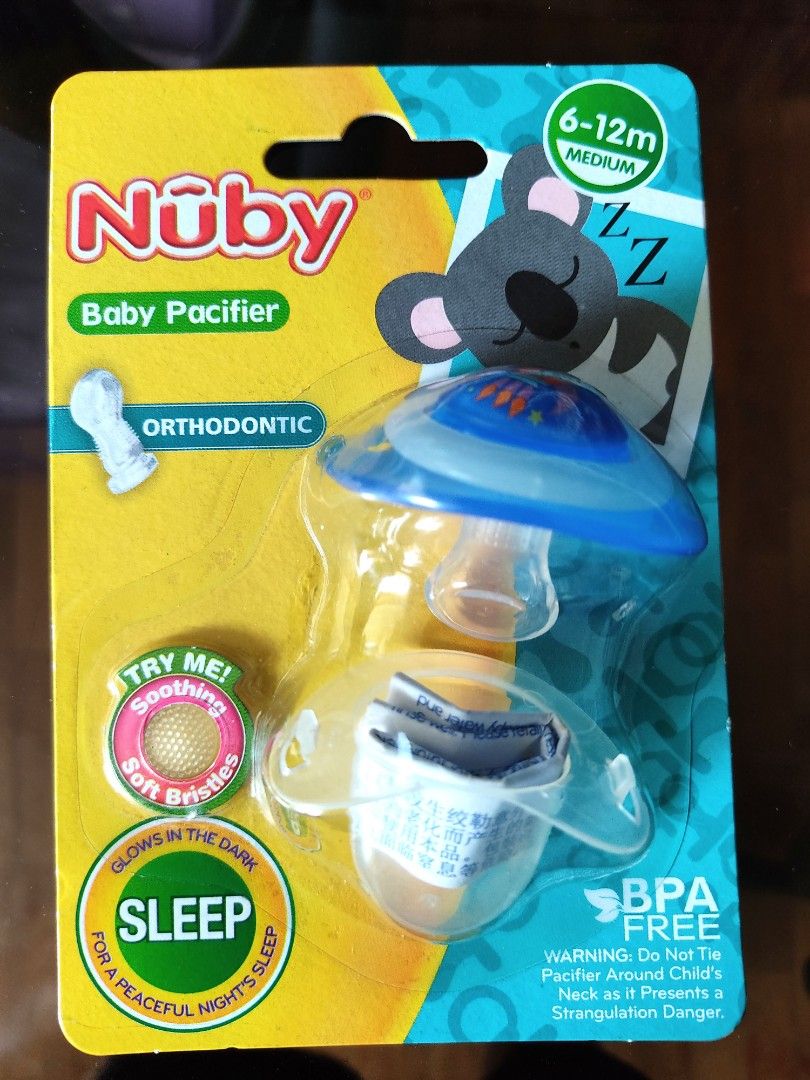 12 hotsell month pacifier