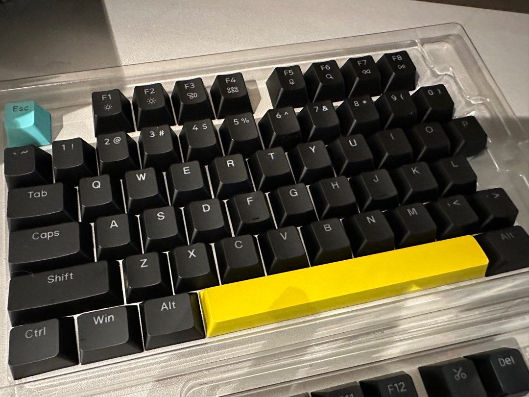 Nuphy ABS Shine-through Keycaps Halo 75, Computers & Tech, Parts ...