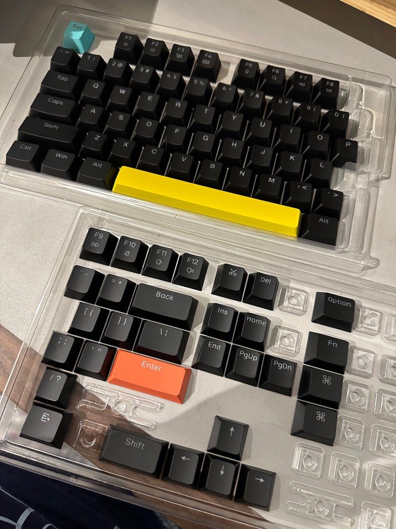 Nuphy ABS Shine-through Keycaps Halo 75, Computers & Tech, Parts ...