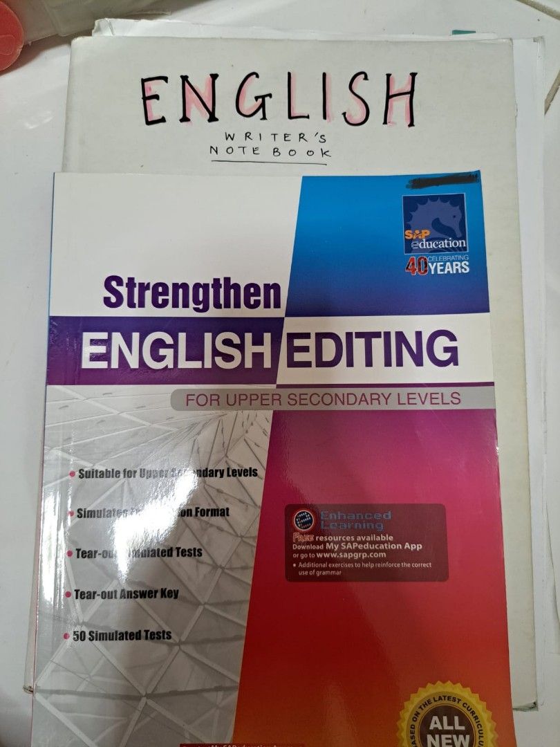 o level english notes, Hobbies & Toys, Books & Magazines, Assessment