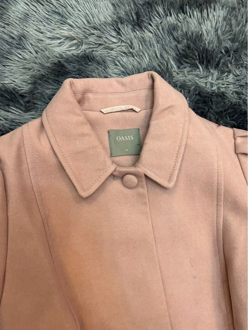 Oasis angelique coat top