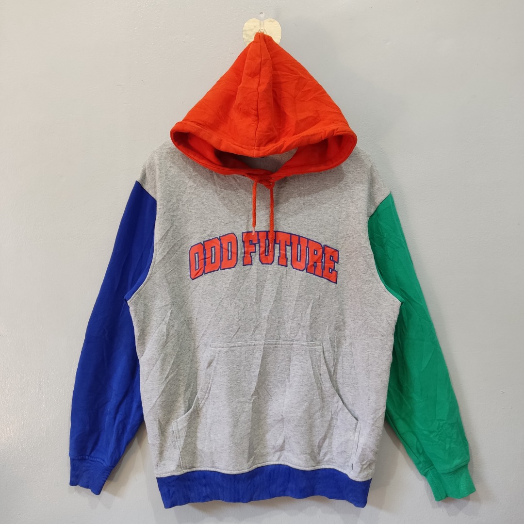 Odd future colorblock hoodie sale