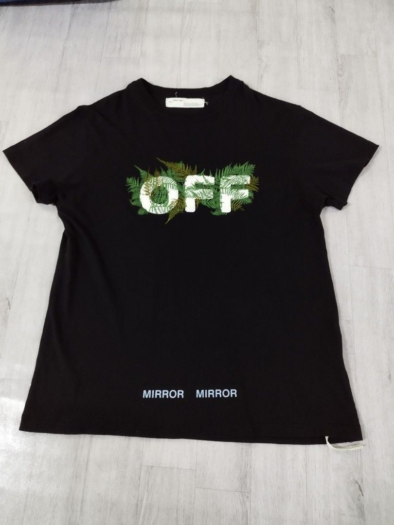 Off white fern tee on sale