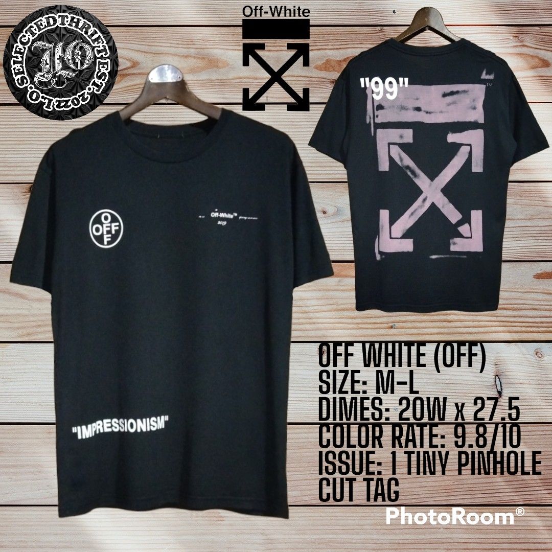 Off white tees online
