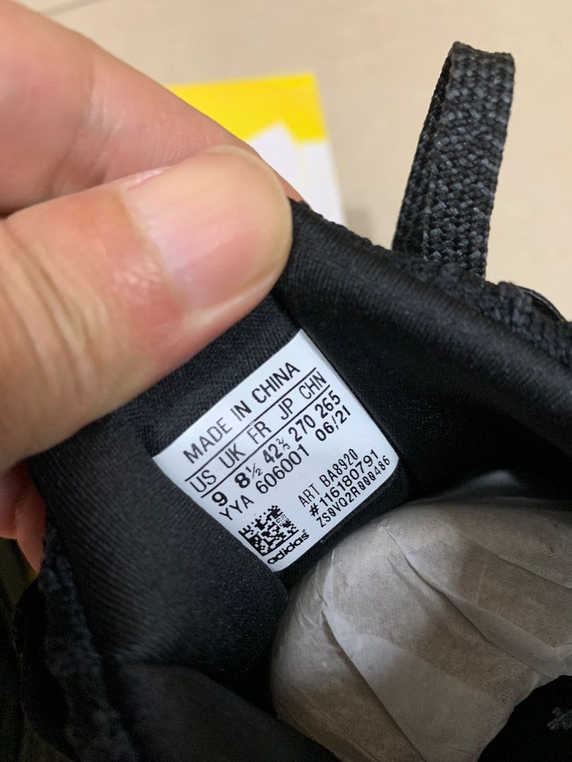 Offer Ready stock Adidas ultra boost Triple black running