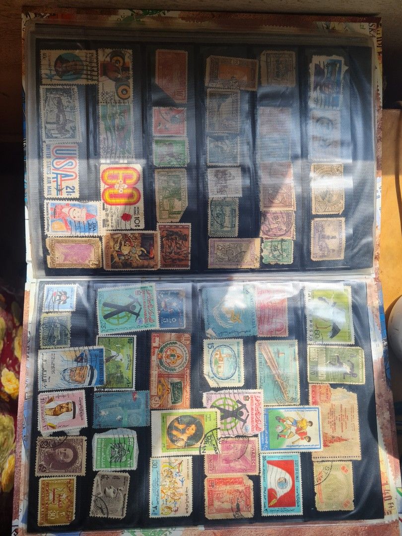 Old Stamp Collection, Hobbies & Toys, Collectibles & Memorabilia
