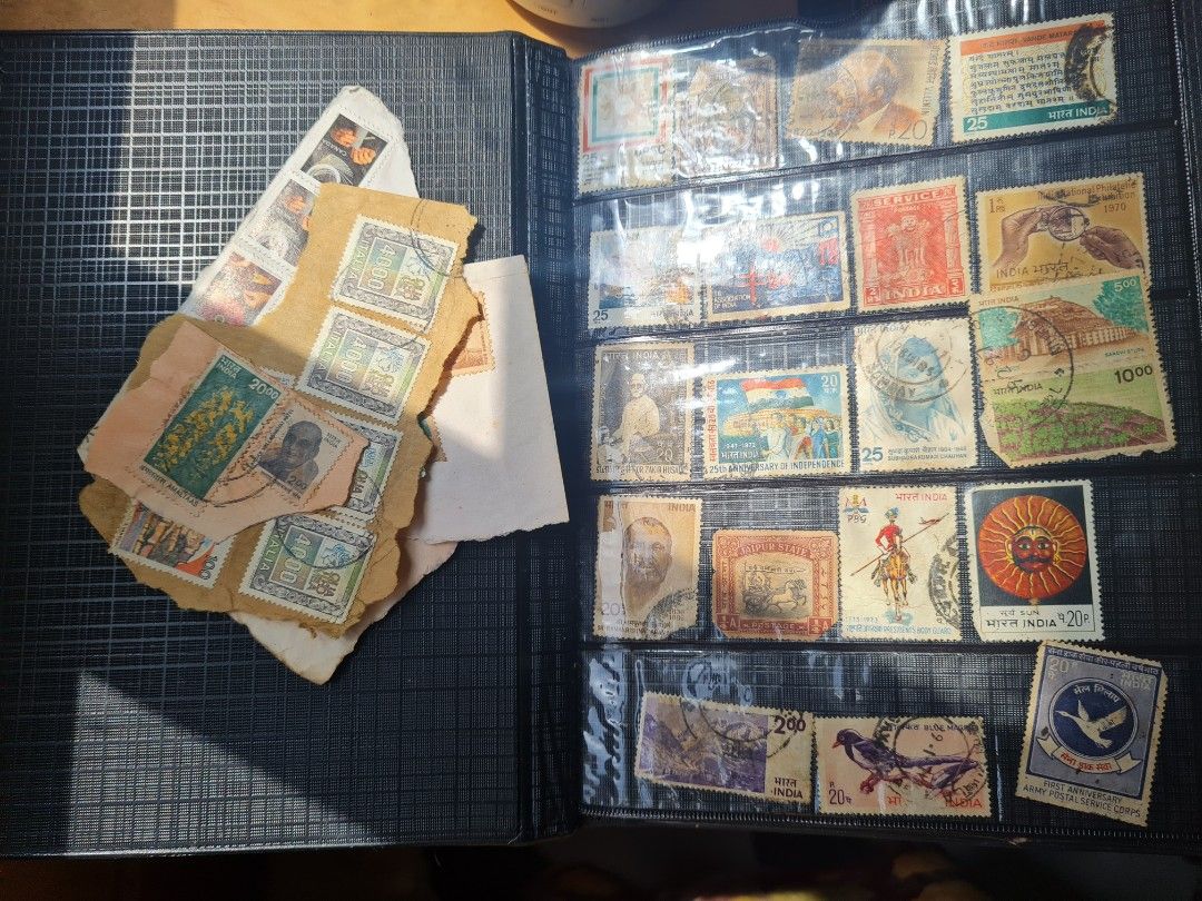 Old Stamp Collection, Hobbies & Toys, Collectibles & Memorabilia