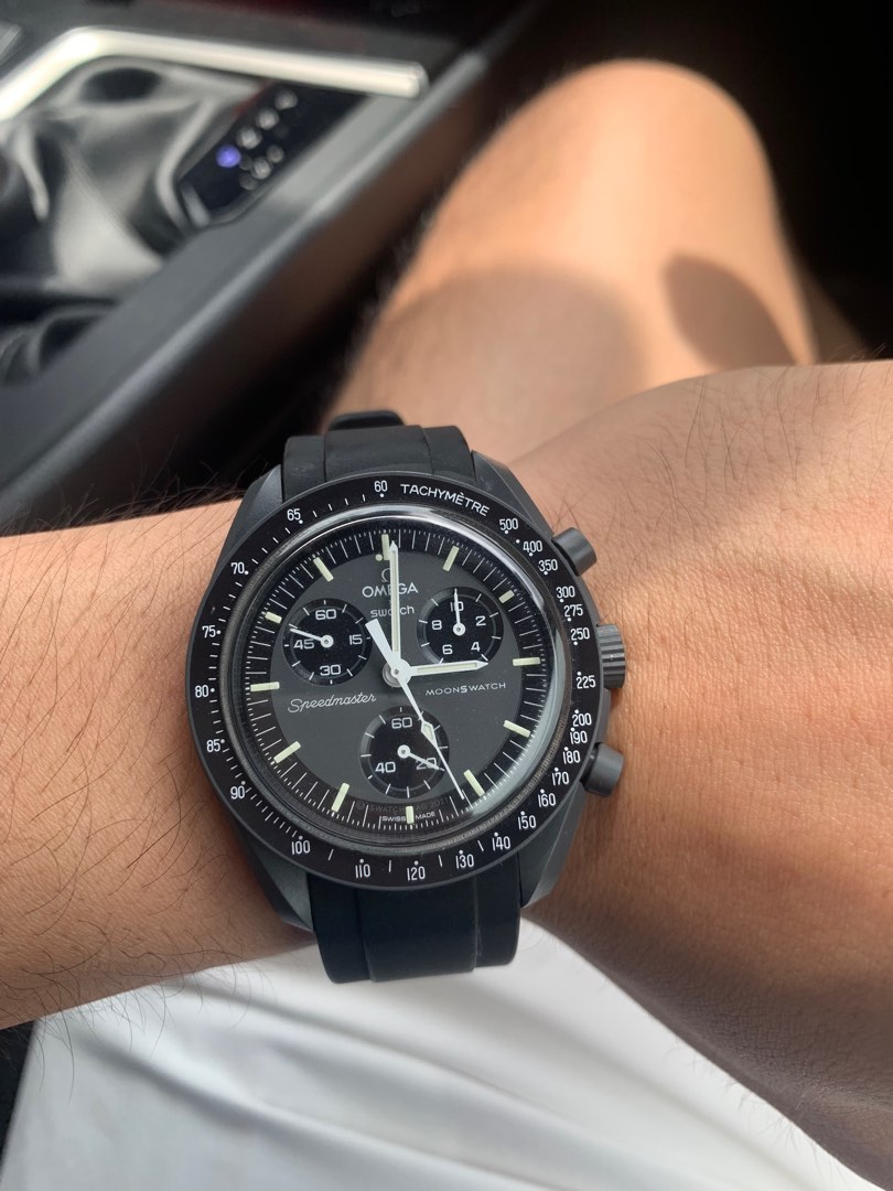 Omega x Swatch (Mission to Mercury) Speedmaster moon swatch  moonswatch, Luxury, Watches on Carousell
