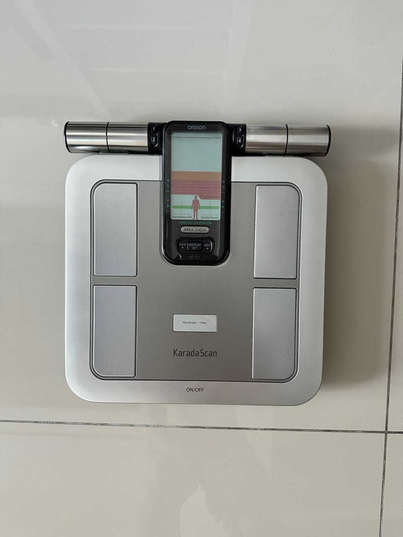 Omron Body Composition Monitor HBF375, Health & Nutrition, Health