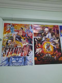 ONE PIECE FILM RED 2022 Japanese Movie Poster B5size