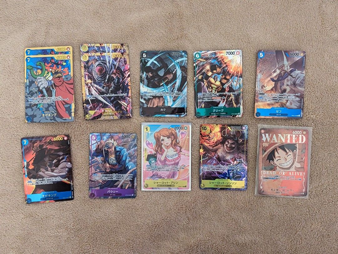One Piece Mighty Enemies Card List