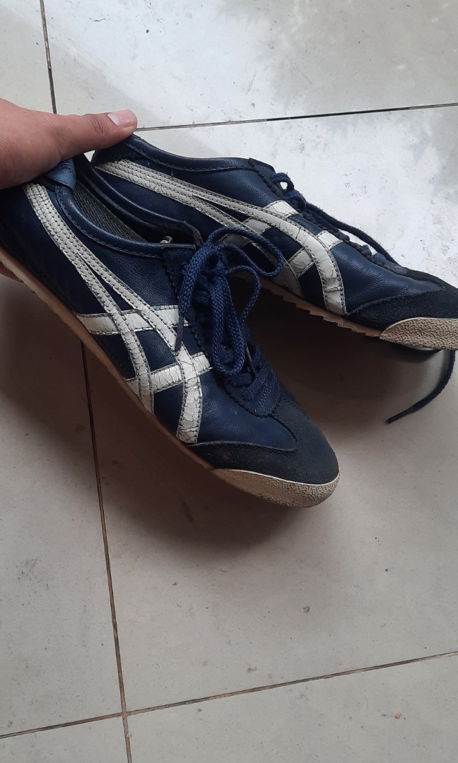 Onitsuka Tiger Fesyen Pria Sepatu Sneakers Di Carousell