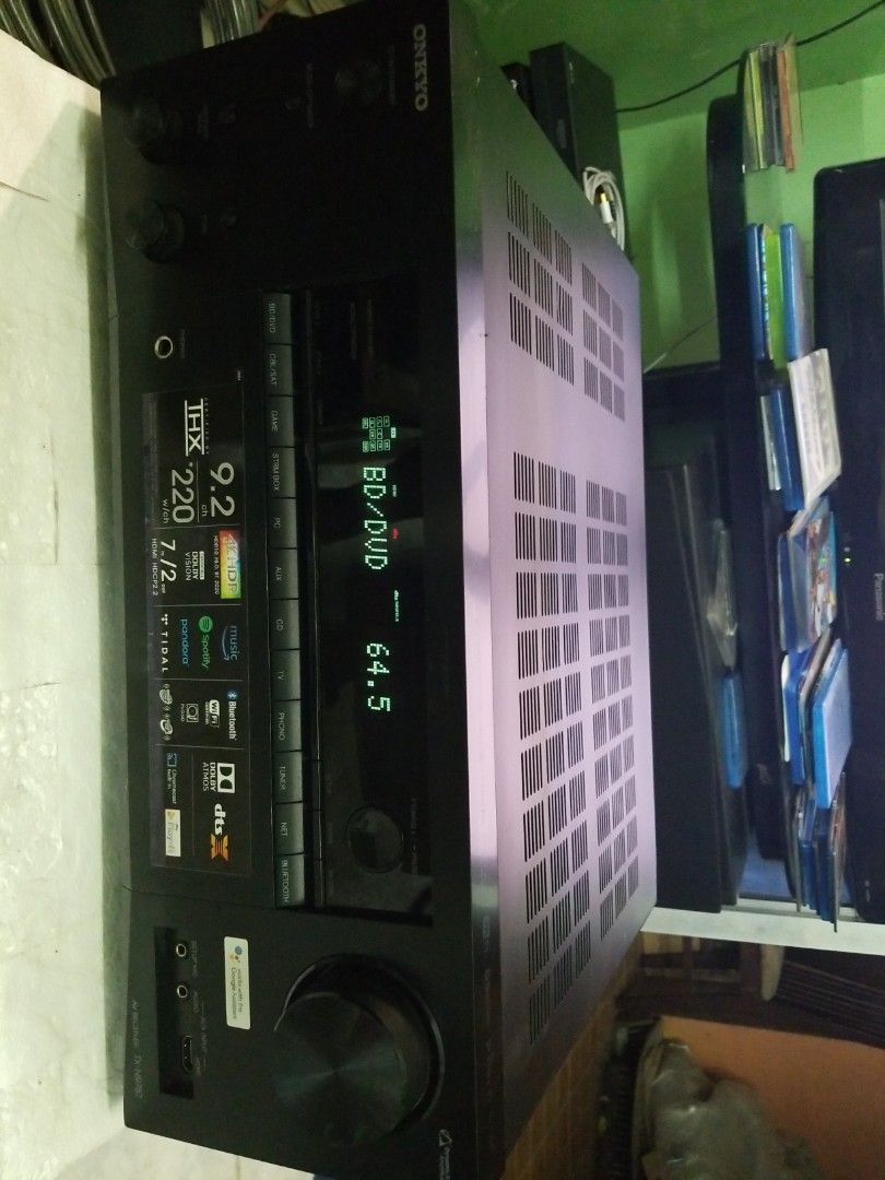Onkyo Tx Nr787 AV Receiver 9.2ch THX, Audio, Soundbars, Speakers
