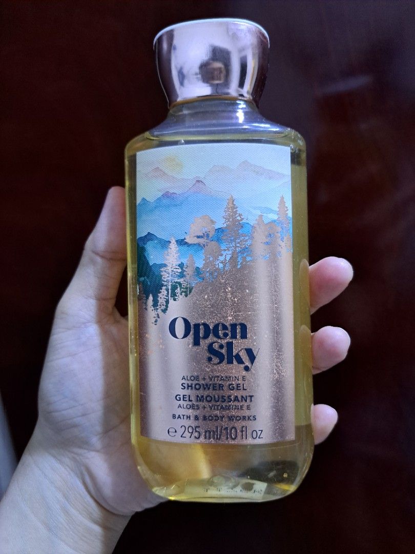 Open Sky Shower Gel on Carousell