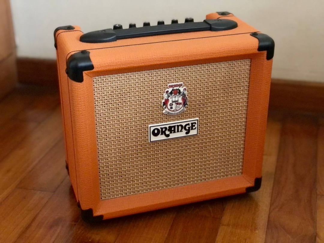 Orange Crush 12 Amplifier, Hobbies & Toys, Music & Media, Music Accessories on Carousell