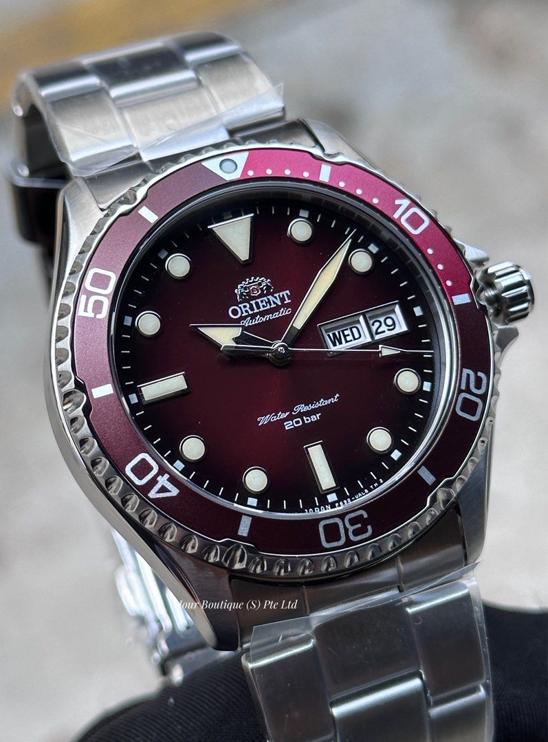 Orient kamasu diver 2025 watch