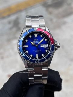 WTS] Orient Kamasu automatic diver Blue Dial Full Kit +/