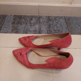 Oriental Traffic pink heels red heels 高跟鞋 粉紅色高跟鞋 紅色高跟鞋
