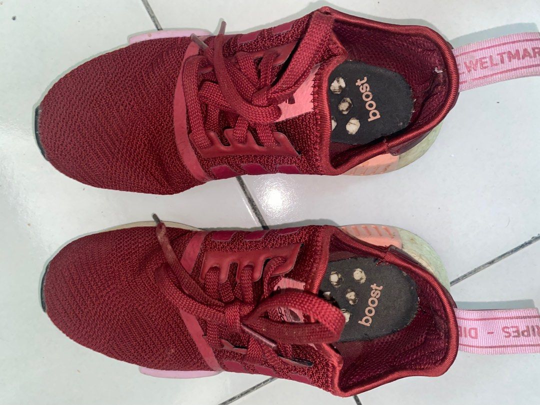 Original Adidas NMD R1 Women s Fashion Footwear Sneakers on