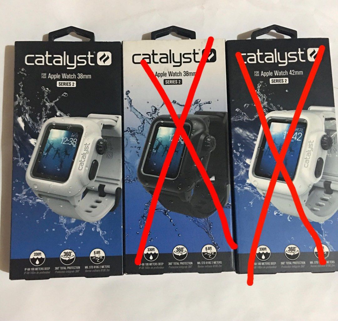 Original Catalyst Waterproof Case Band Strap for Apple Watch for