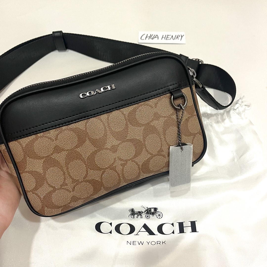 Harga coach sling bag discount