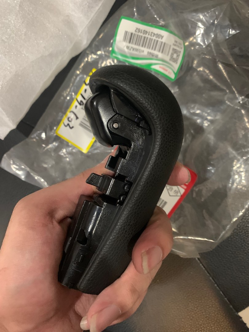 Original Honda City GM6 polythene gear knob, Auto Accessories on Carousell