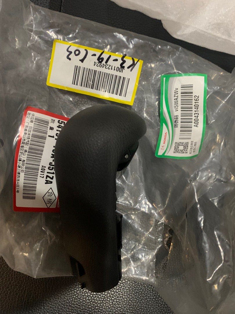 Original Honda City GM6 polythene gear knob, Auto Accessories on Carousell