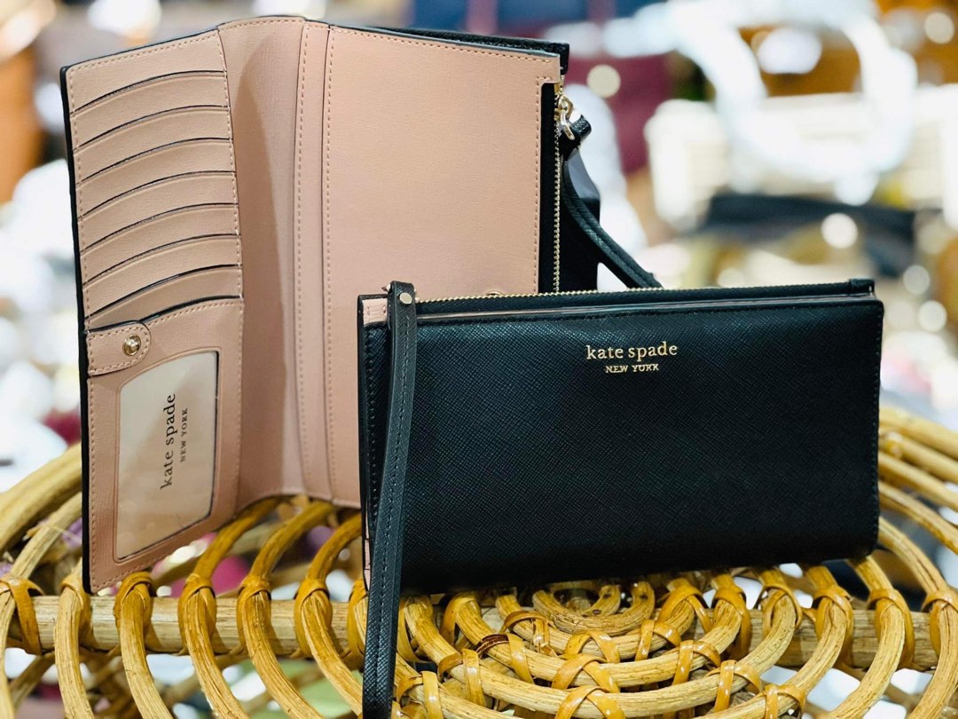 Kate spade 2025 spencer continental wallet