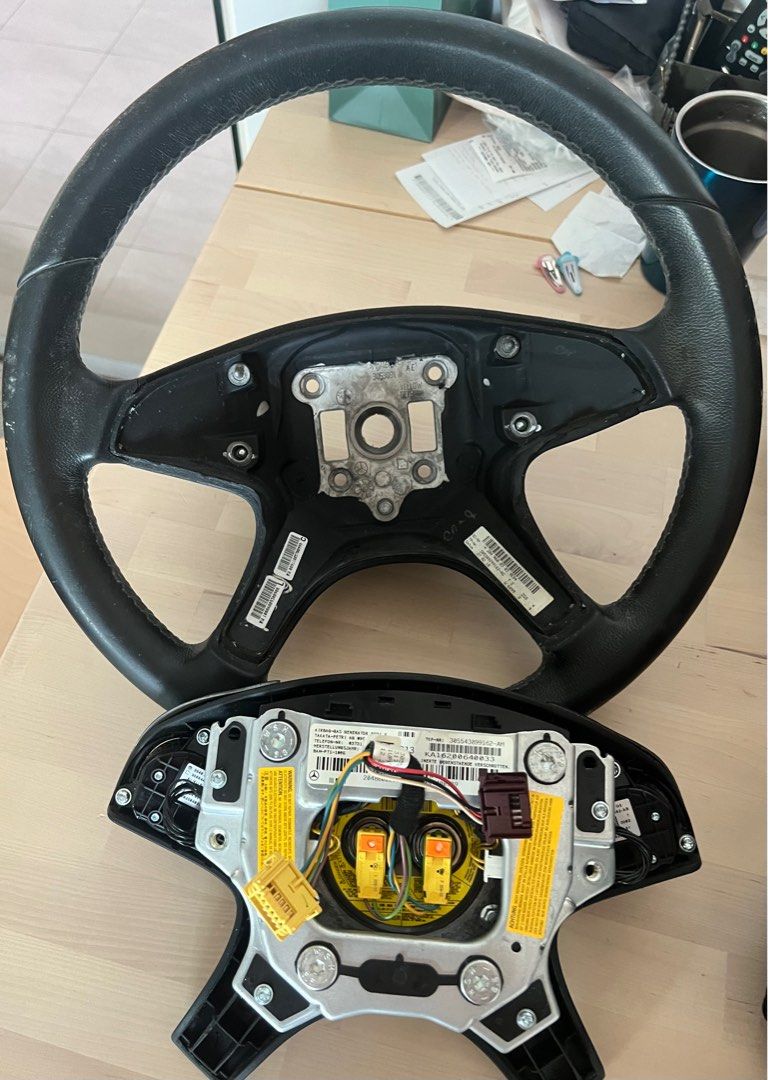 Original Mercedes Steering Wheel for w204 c180, Car Accessories