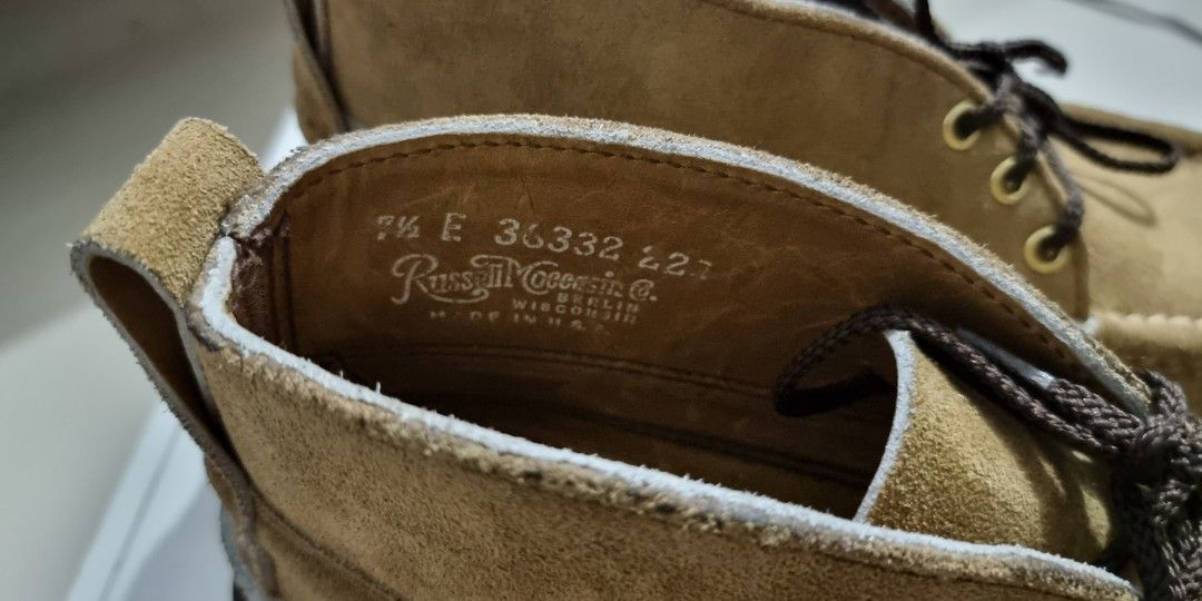 russel moccasin