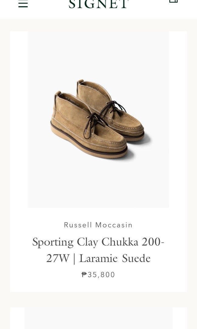 russel moccasin