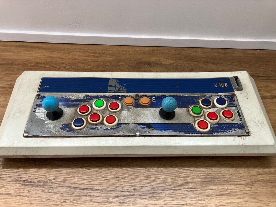 Original sega arcade machine joystick panel, Video Gaming, Gaming