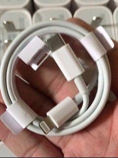 Original USB charging cable type c to iphone