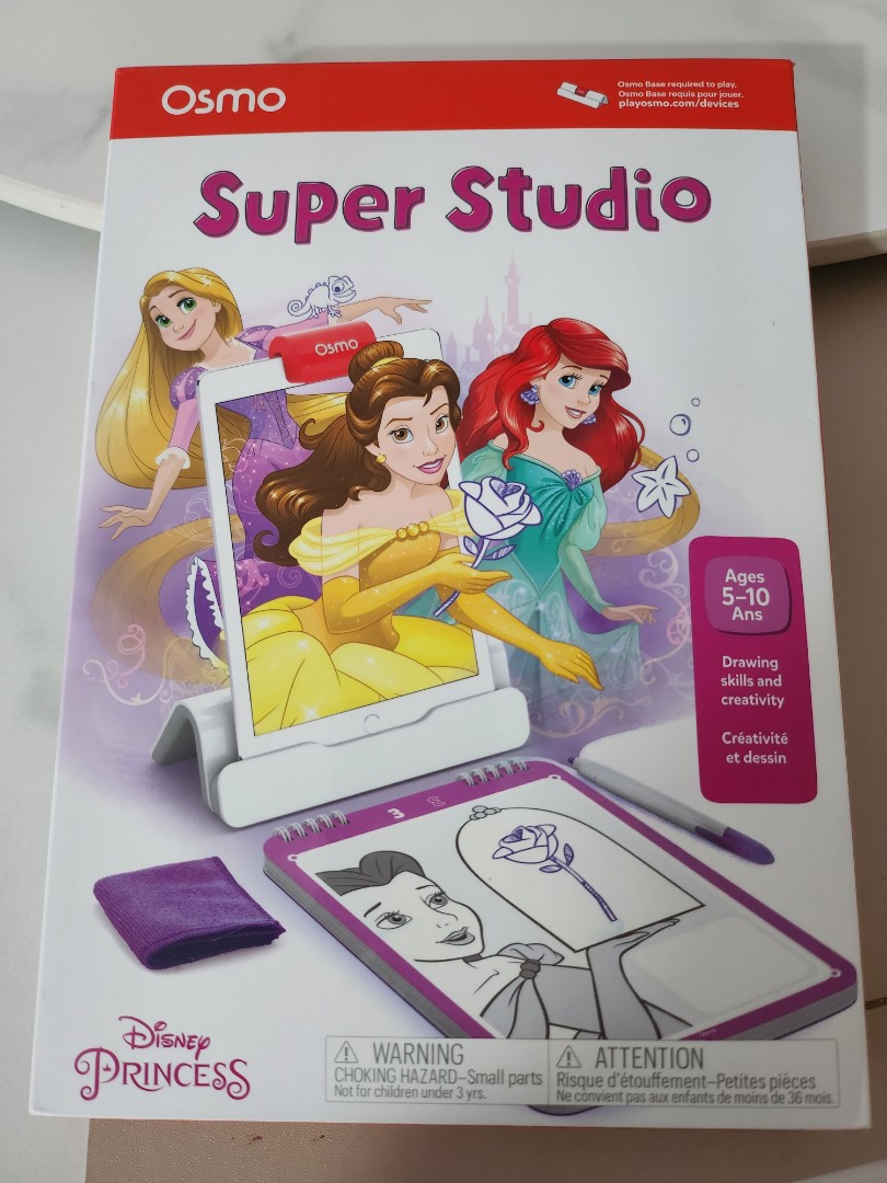 OSMO Super Studio Disney Princess (for, Hobbies & Toys, Toys & Games on  Carousell