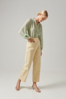 OSN Cotton Stretch Full Length Pants