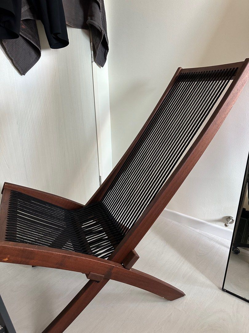 Outdoor chairs Ikea, Furniture & Home Living, Furniture, Chairs on