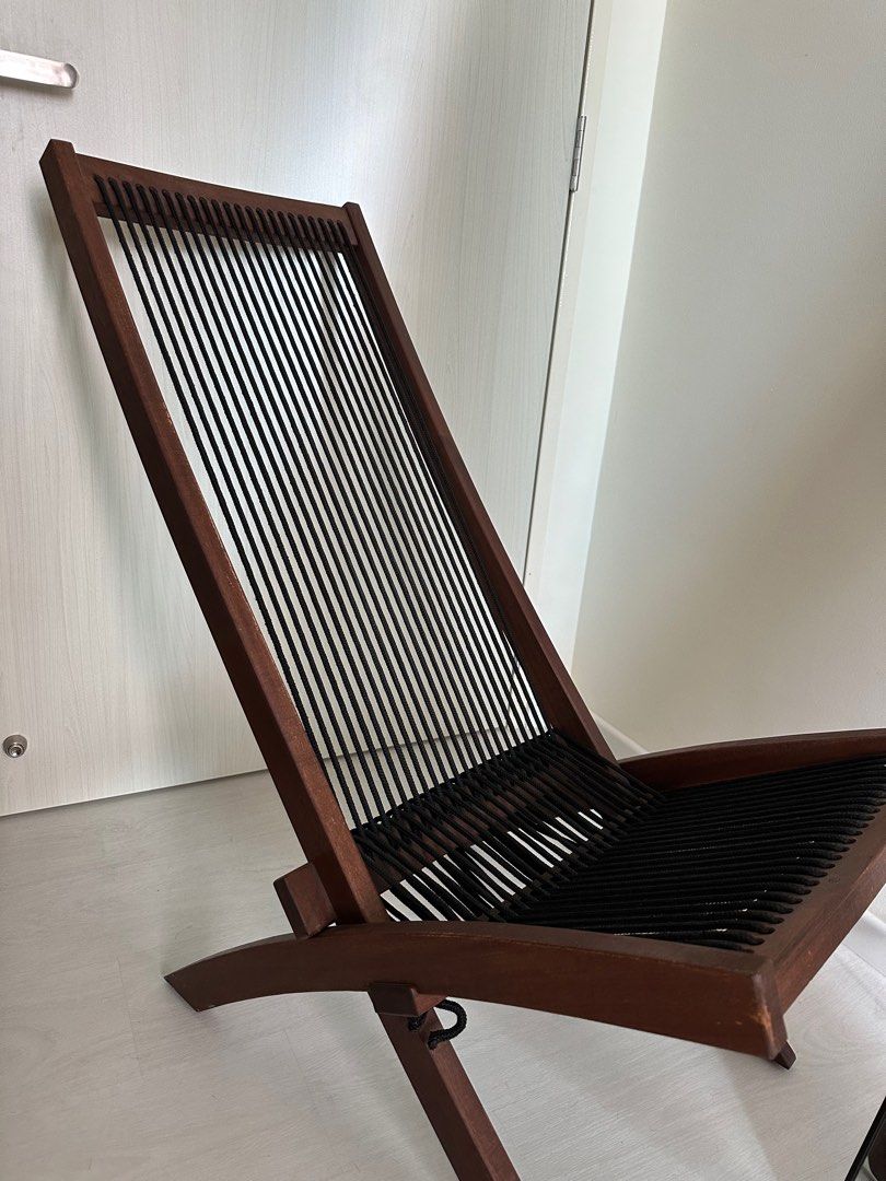 Outdoor chairs Ikea, Furniture & Home Living, Furniture, Chairs on