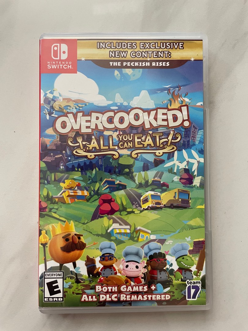 Overcooked, Video Gaming, Video Games, Nintendo on Carousell